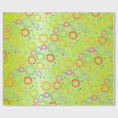 tandwieloverbrengingen cadeaupapier (Vlak)