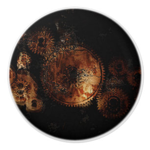 tandwieloverbrengingen voor machines met steampunk keramische knop