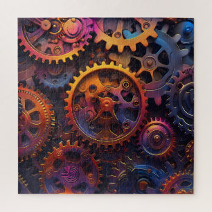 tandwielpuzzel legpuzzel