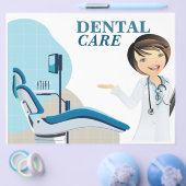 Tandzorgbrochure Flyer (Enkel)