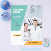 Tandzorgbrochure Flyer (Enkel)