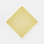 Tane korrelige textuur uitstraling servetten (Hoek)