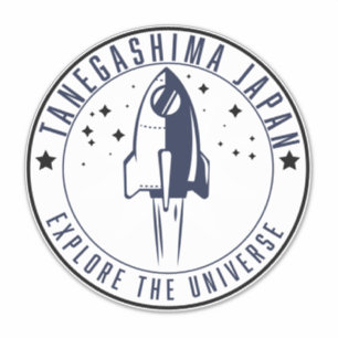 Tanegashima Japan Verken het heelal Sticker