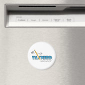 TaNerd Koelkast Magneet (Insitu (Vaatwasser))