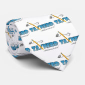 TaNerd Stropdas (Opgerold)