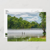 Taneycomo Summer Fog Briefkaart (Voorkant / Achterkant)