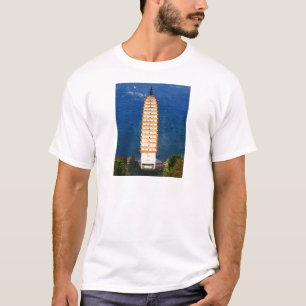 Tang Dynasty Tower in Yunnan, Dali T-shirt