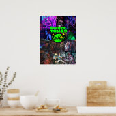 Tang levend II poster (Keuken)