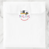 Tang Ping Ronde Sticker (Tas)