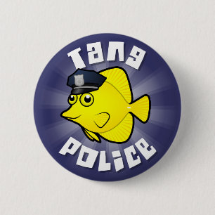 Tang Police Ronde Button 5,7 Cm