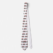 Tang Soo Do Black Belt Karate Stropdas (Voorkant)
