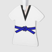 Tang Soo Do Blue Belt Personnalisé (devant)