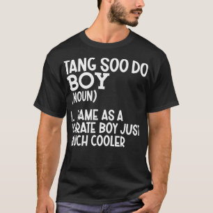 Tang Soo Do Boy T-shirt