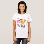 Tang Soo Do Chick T-shirt (Voorkant volledig)