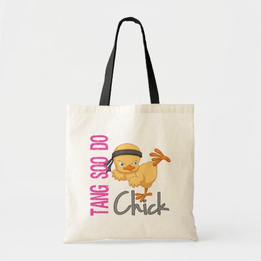 Tang Soo Do Chick Tote Bag (Voorkant)