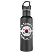 Tang Soo Do Martial Arts Korea Karate Waterfles (Voorkant)