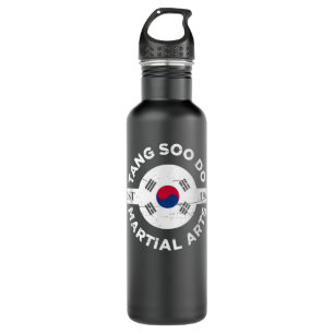 Tang Soo Do Martial Arts Korea Karate Waterfles