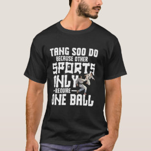 Tang Soo Do Ramen Koreaanse Martial Arts Belt Trad T-shirt