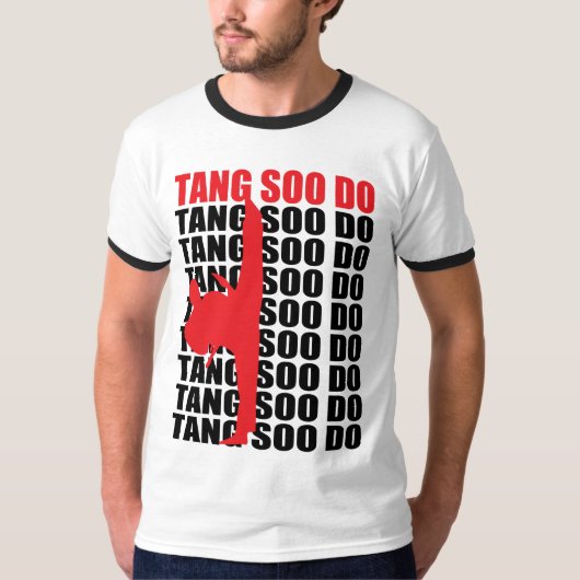 Tang Soo Do T Shirt (Voorkant)