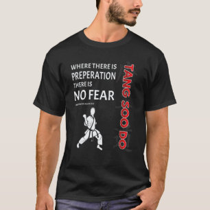 Tang Soo Do T-shirt Karate Martial Arts Geschenken