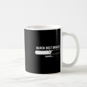 Tang Soo Doe Grappige Kinder Black Belt Skills Lad Koffiemok