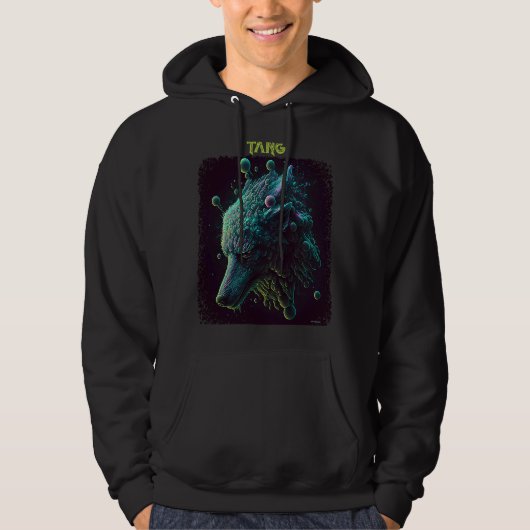 Tang The Werewolf  Gothic Horror Hoodie (Voorkant)
