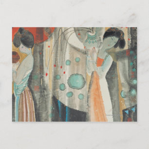 Tang Women Briefkaart