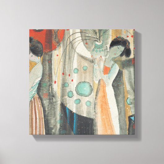 Tang Women Canvas Afdruk (Voorkant)