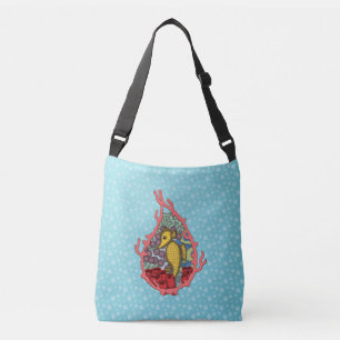 Tanga de Seahorse All-Over-Print Tas