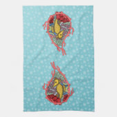 Tanga de Seahorse Handdoek (Verticaal)