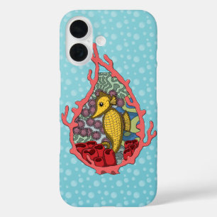 Tanga de Seahorse iPhone Case-Mate Hoesje