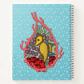 Tanga de zeepaardspiraal Notitieboek (Achterkant)