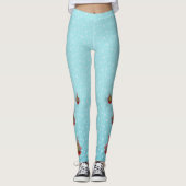 Tanga het zeepaardje Leggings (Voorkant)