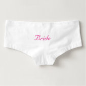 Tanga Jeune mariée, épousant le thème (Dos)