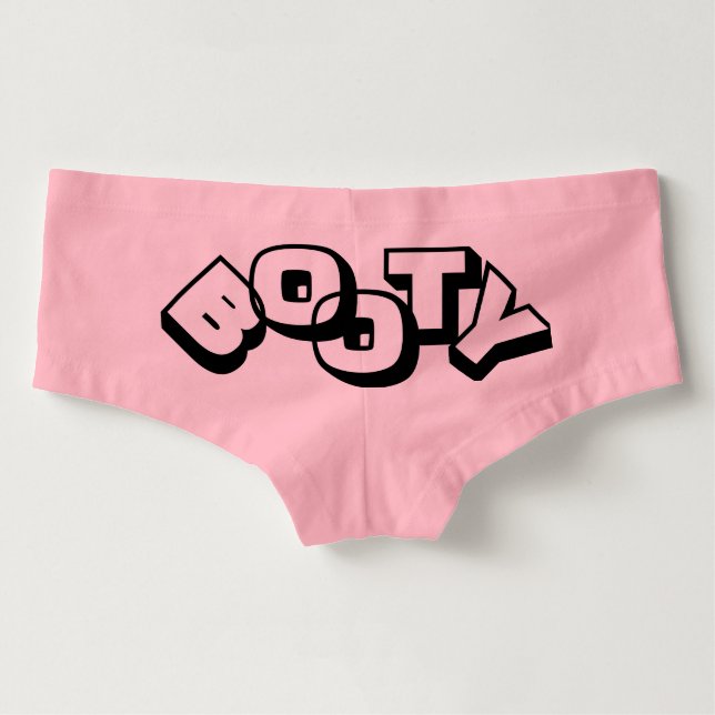 Tanga Shorts de butin (Dos)