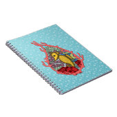 Tanga the Seahorse Carnet (Côté Droit)