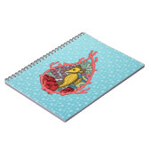 Tanga the Seahorse Carnet (Côté gauche)