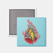 Tanga the Seahorse Magnet (Recto/Verso)