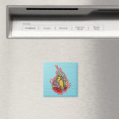 Tanga the Seahorse Magnet (In Situ (Lave-vaisselle))