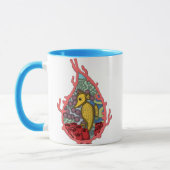 Tanga the Seahorse Mug (Gauche)