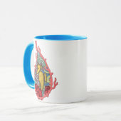 Tanga the Seahorse Mug (Devant gauche)