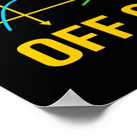 Tangent Wiskunde docent wiskunde Wiskunde student Poster (Hoek)