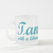 Tangenten Bevroren Mok (Links)