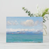 Tanger Bay | Sir John Lavery (Staand voorkant)