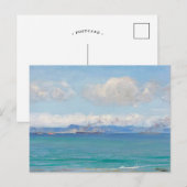 Tanger Bay | Sir John Lavery Briefkaart (Voorkant / Achterkant)