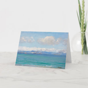 Tanger Bay Sir John Lavery Kaart