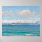 Tanger Bay | Sir John Lavery Poster (Voorkant)