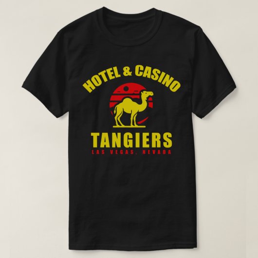 Tanger Hotel Casino 2 T-shirt (Design voorkant)