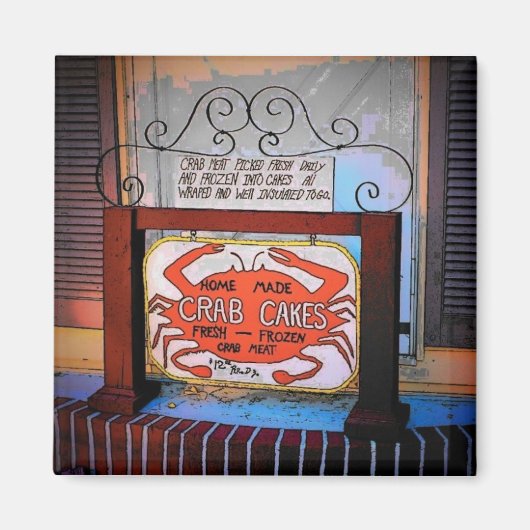 Tanger Island Magnet Magneet (Voorkant)