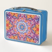 Tanger Kaleidoscope Lunchbox métallique (Devant)